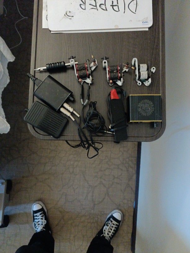 Tattoo Motors Tattoo Pedal Adjustable