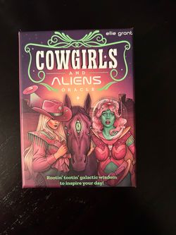 Cowgirls and Aliens Oracle Deck