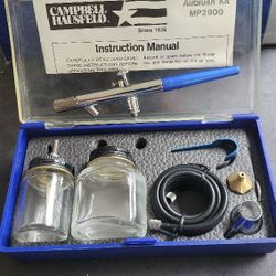 Air Brush kit