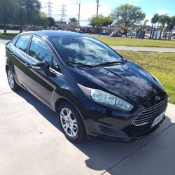 2016 Ford Fiesta