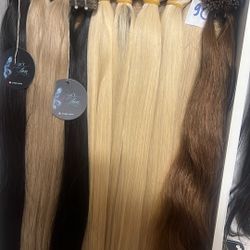 Natural Hair Extensions 