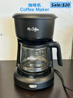 Mr. Coffee 5-Cup Coffee Maker