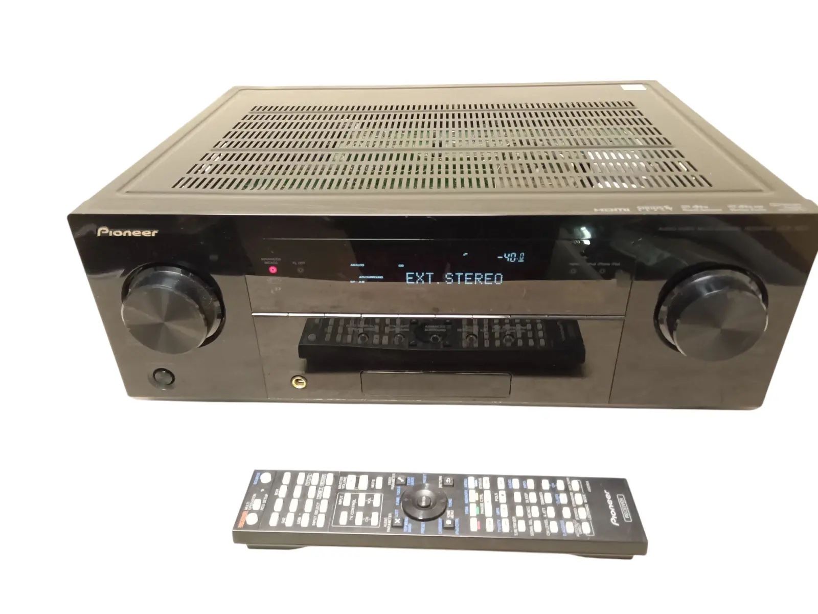 Pioneer Audio/Video 5.1 surround Receiver VSX-502 Dolby200 Watt Tested Working
