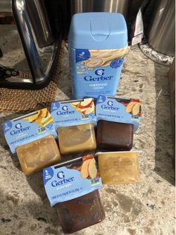 FREE Gerber food