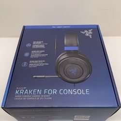 Brand New Razer Kraken Gaming Headset