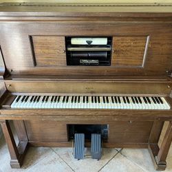 FREE 1914 Upright Player Piano