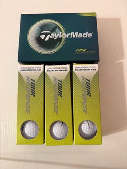 Taylor made golf balls