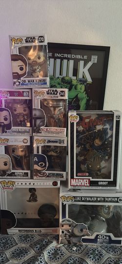 Funko pops
