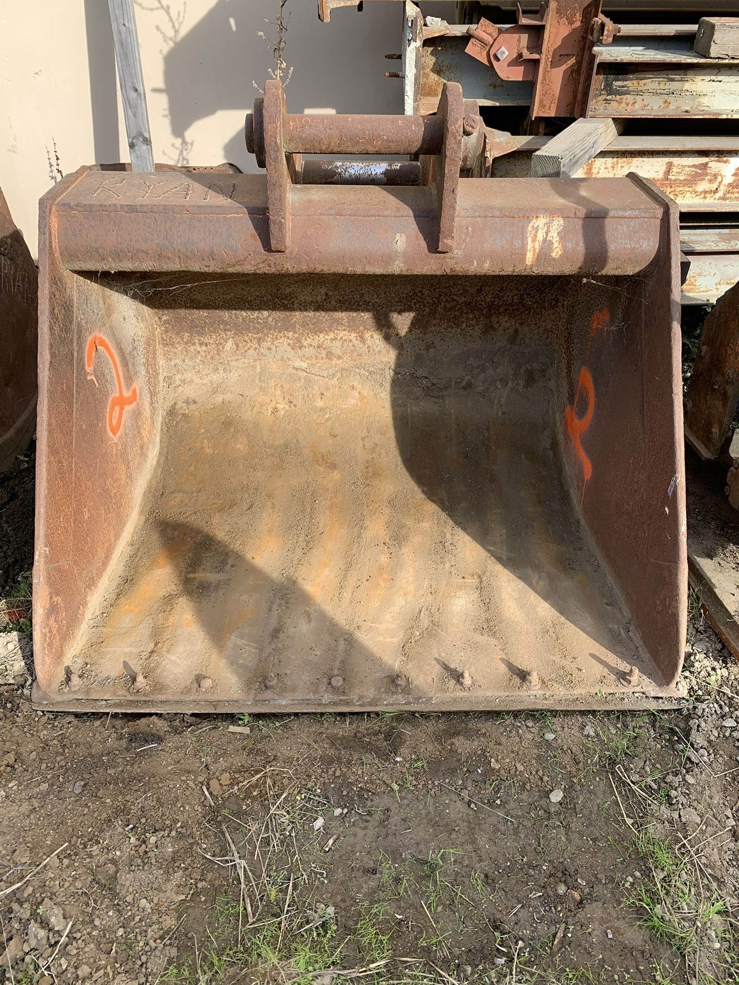 Excavator Bucket 58” Wide