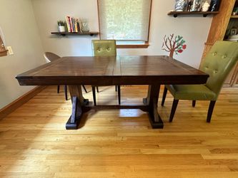 Dinning table with 4 chairs