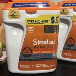 Similac 360 total care sensitive