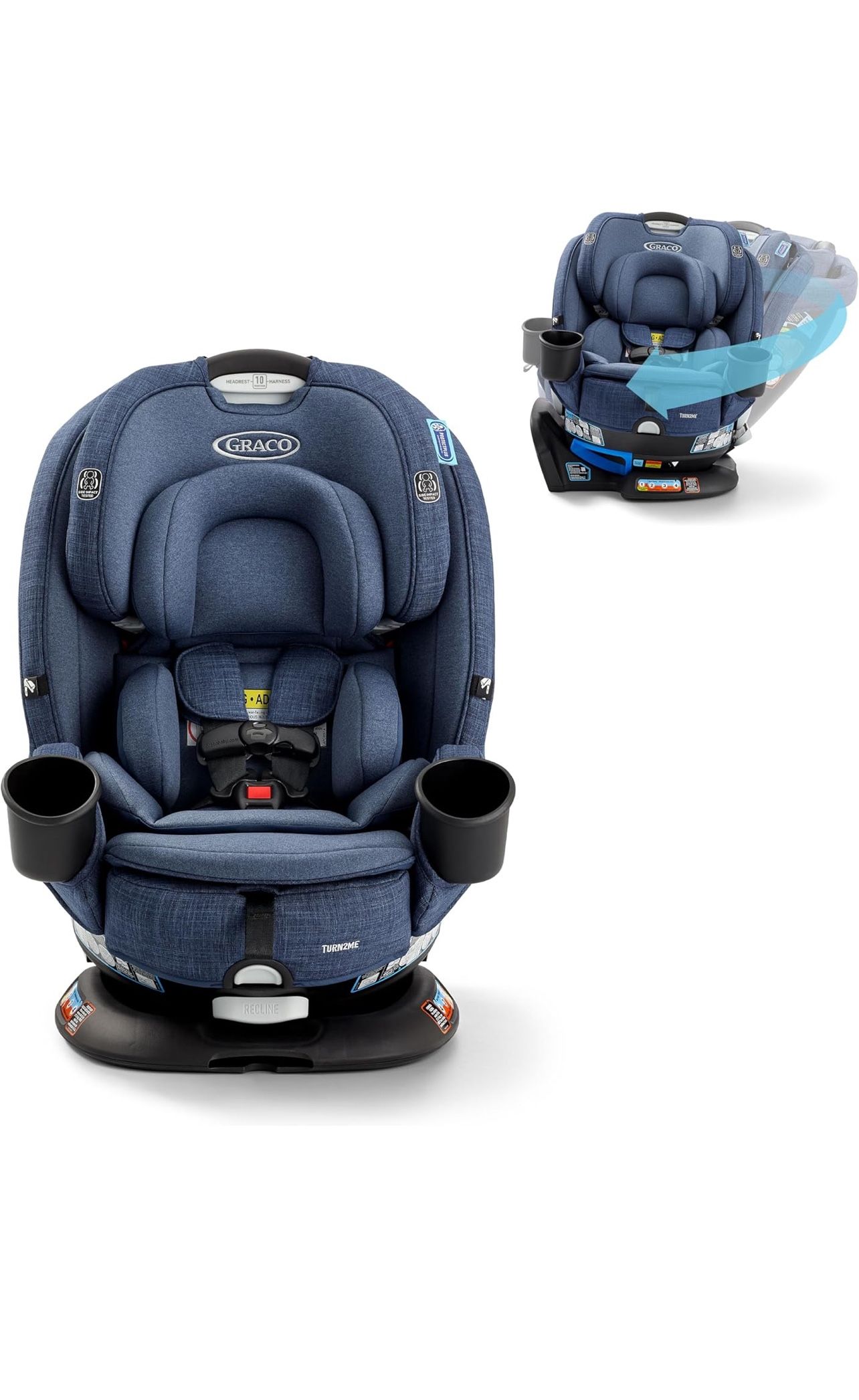 Graco High Standards Baby's Car Seat!