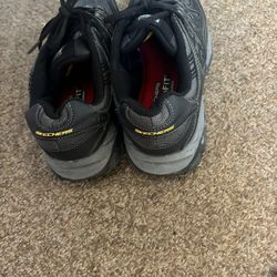 Men’s Sketchers Relaxed Fit Cankton Steel Toe 