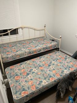 Trundle Day Bed