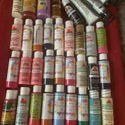 Acrylic Paints 