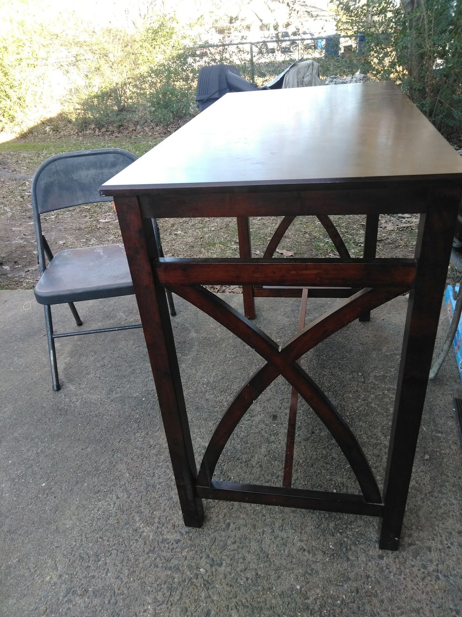 Kitchen table 42 x 22 top 36 inches tall Cabot Arkansas