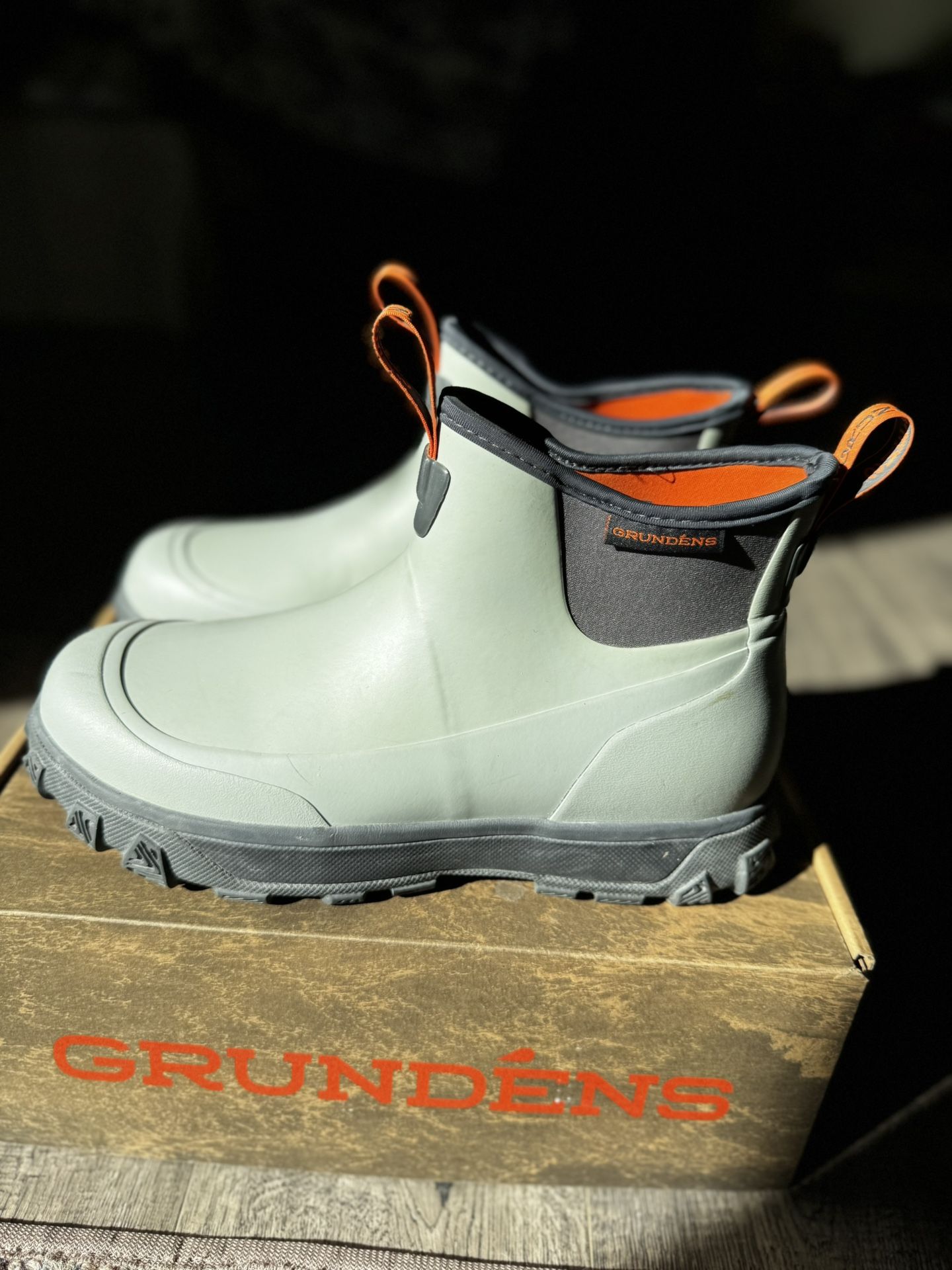 Grundens Deviation 6” Boot Men’s Size 9