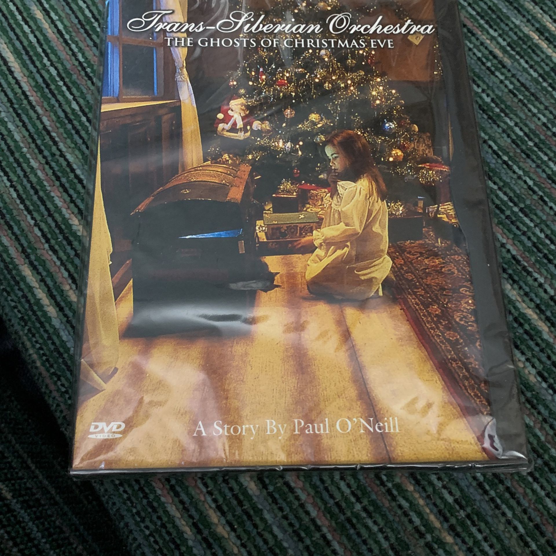 Trans-Siberian Orchestra DVD “The Ghosts Of Christmas Eve” (brand new, still in shrink-wrap!!)