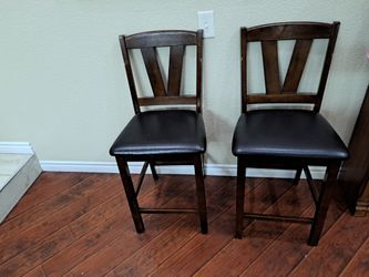 Bar Chairs Set Of 2