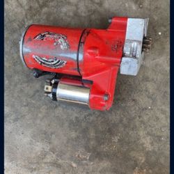 Msd High Performance Starter 