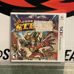 Code Name : Steam - Nintendo 3Ds Brand New Sealed !!