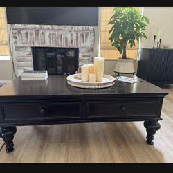 Coffee Table Solid Wood