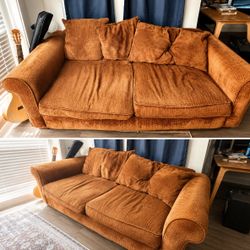 Brown Couch 