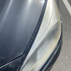 Driver side headlight 2015 Chevy Malibu