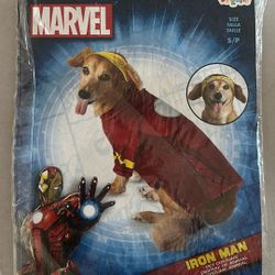 Iron Man Pet Costume 