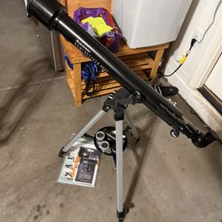 Power seeker 60az Telescope Brand New