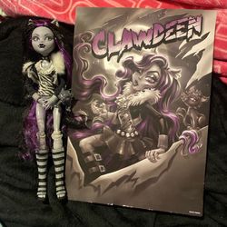 Reel Drama Clawdeen Wolf