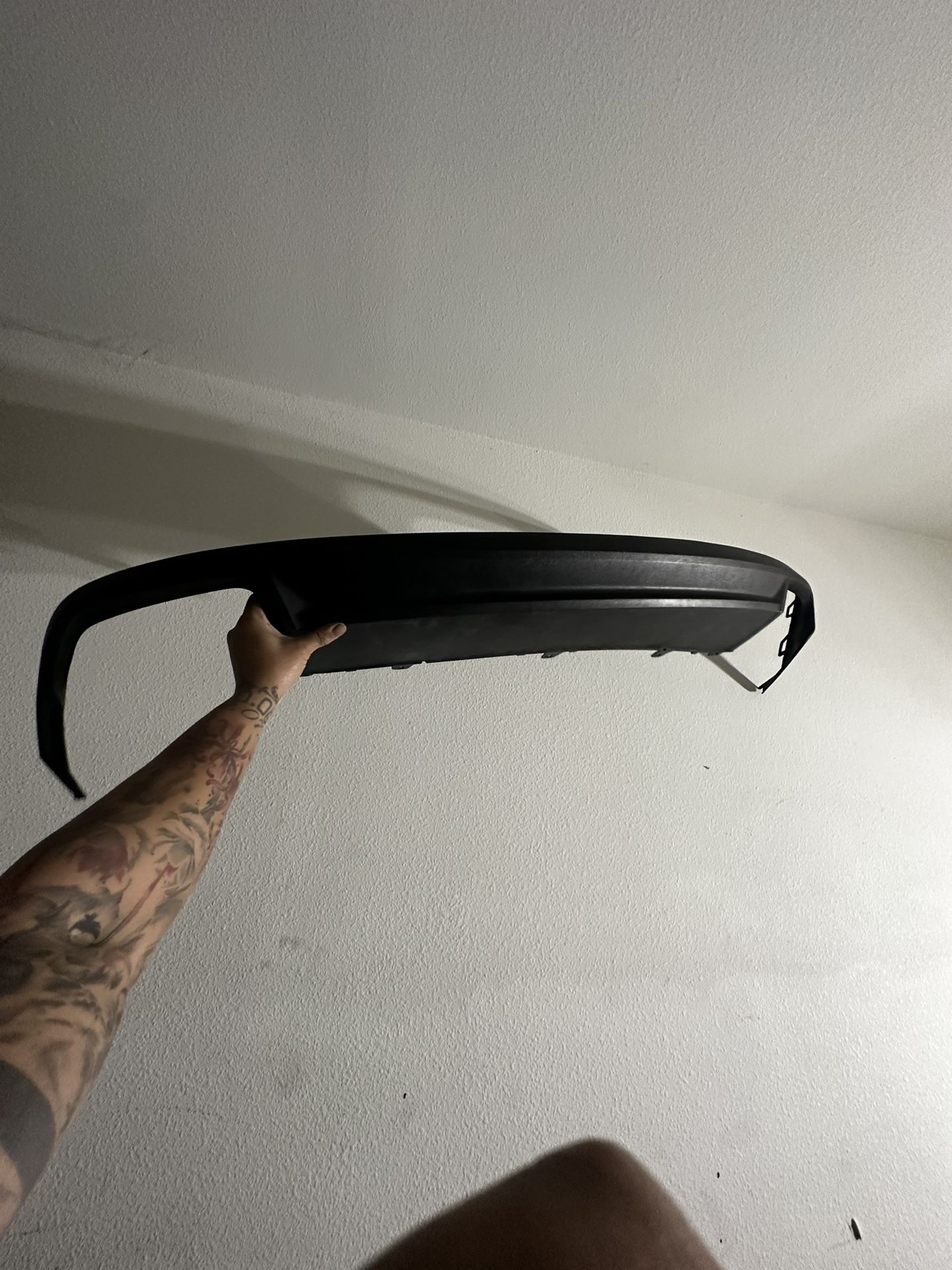 C7.5 2016-2018 Audi A6 Stock Rear Diffuser