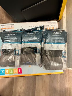 Gildan men box brief 3 pack