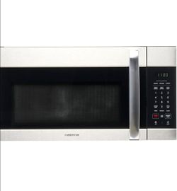 Farberware Over-the-Range Microwave Oven,1.7 cu.ft., 1000 Watts Stainless
Auto Cook Options, Intelligent Time And Weight Defrost,Quick +30 Seconds Fun