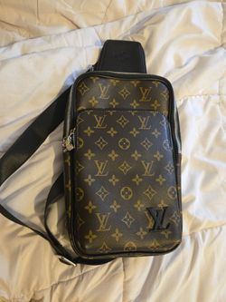 LV mens sling cross bag