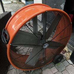  Big Industrial Work Fan