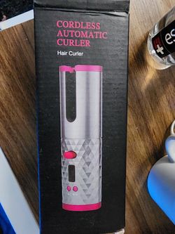Cordless Automatic Curler 