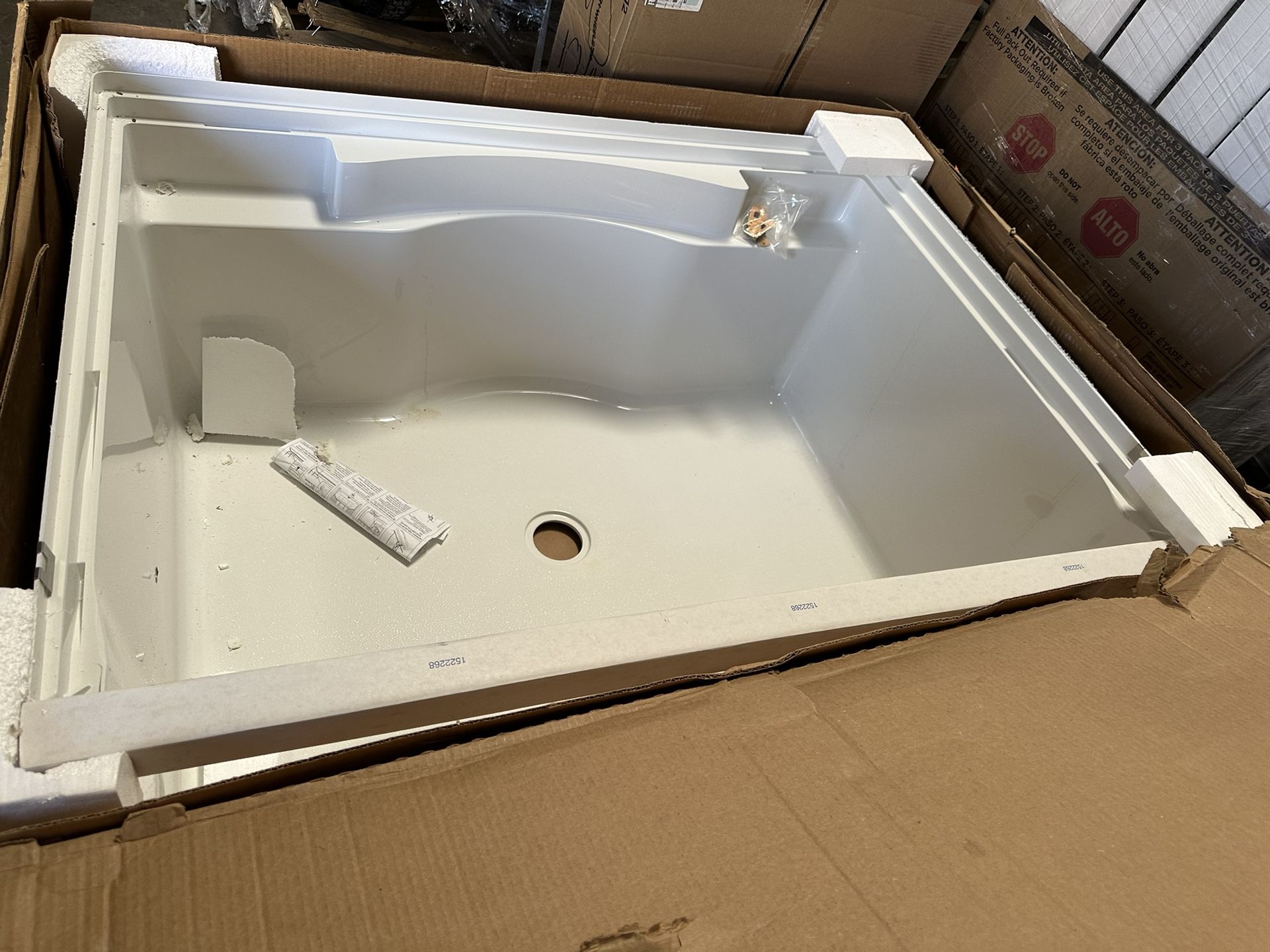 Rectangle Shower Base