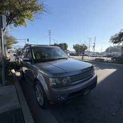 2010 Range Rover Sport Supercharged