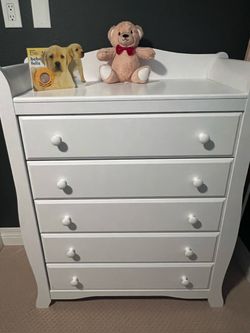 5 drawer dresser