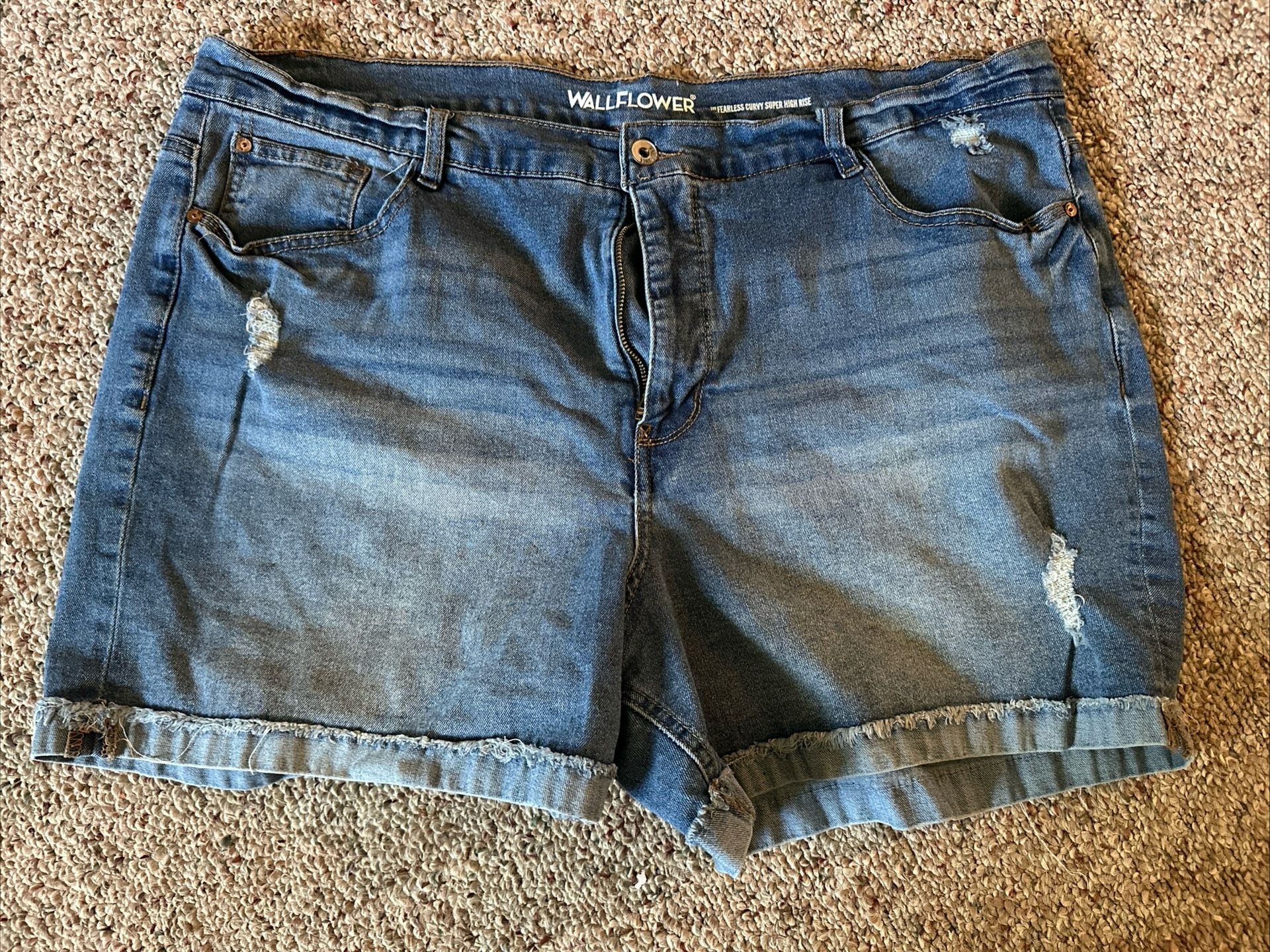 Wallflower Women’s Jean Shorts 