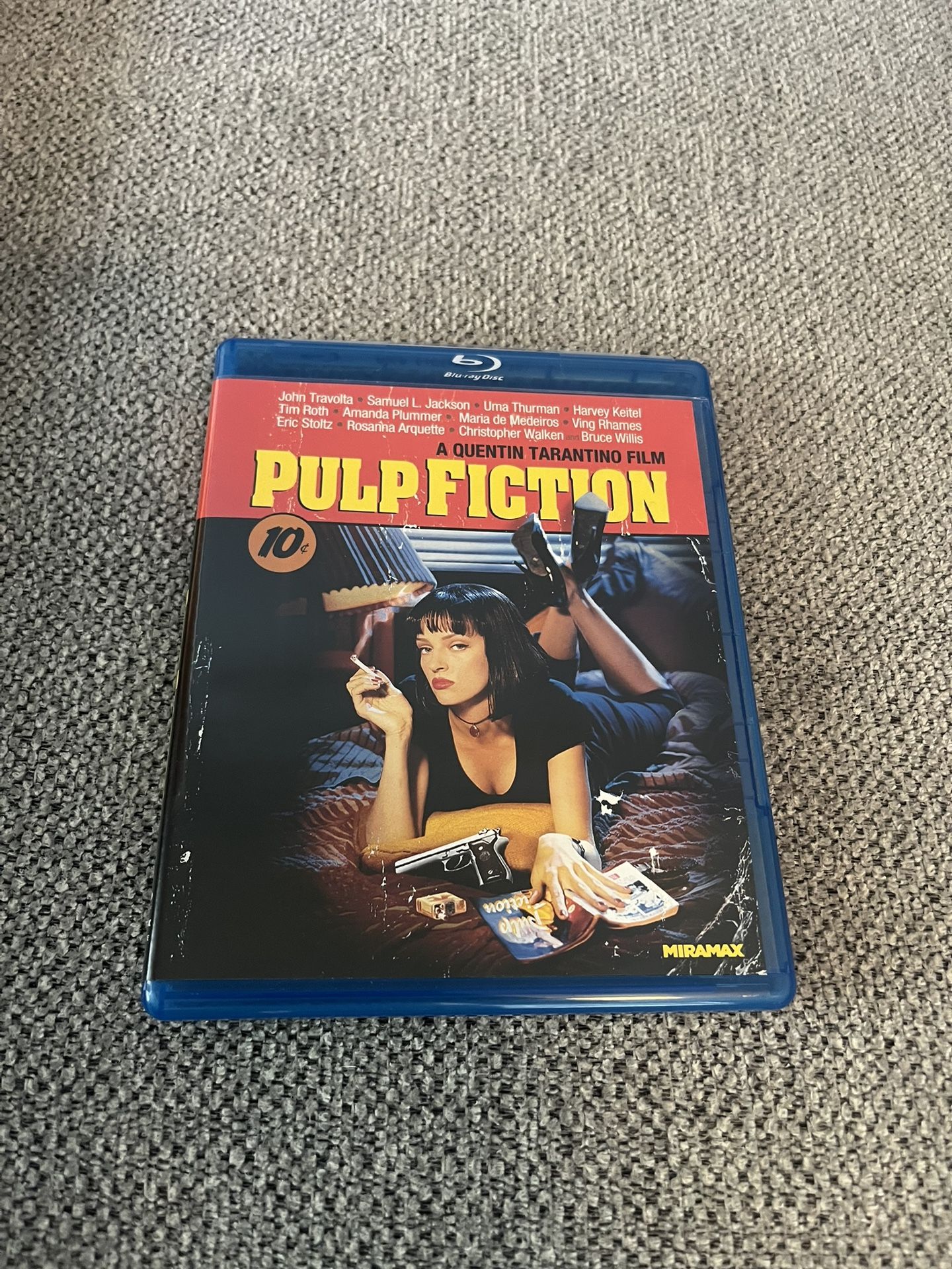 Pulp Fiction - Blu Ray / DVD