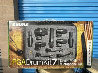 Shure 7 piezas Drum Microfonia