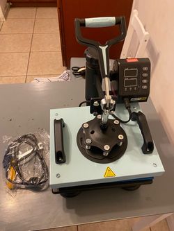 Heat press machine