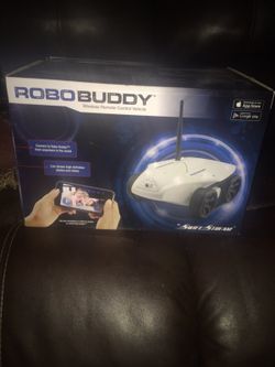 Robo buddy wireless vehicle
