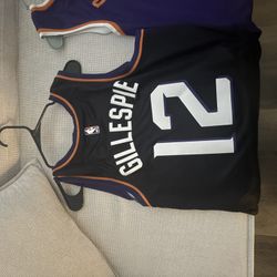 Booker And Gilepsi Suns Jerseys 