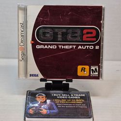 Grand Theft Auto 2 for Sega Dreamcast