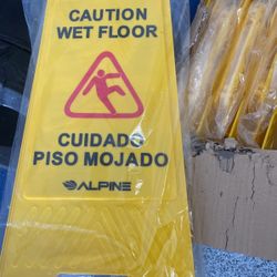 Caution Signs 