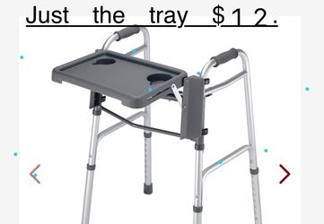 Walker Tray New! (just the tea