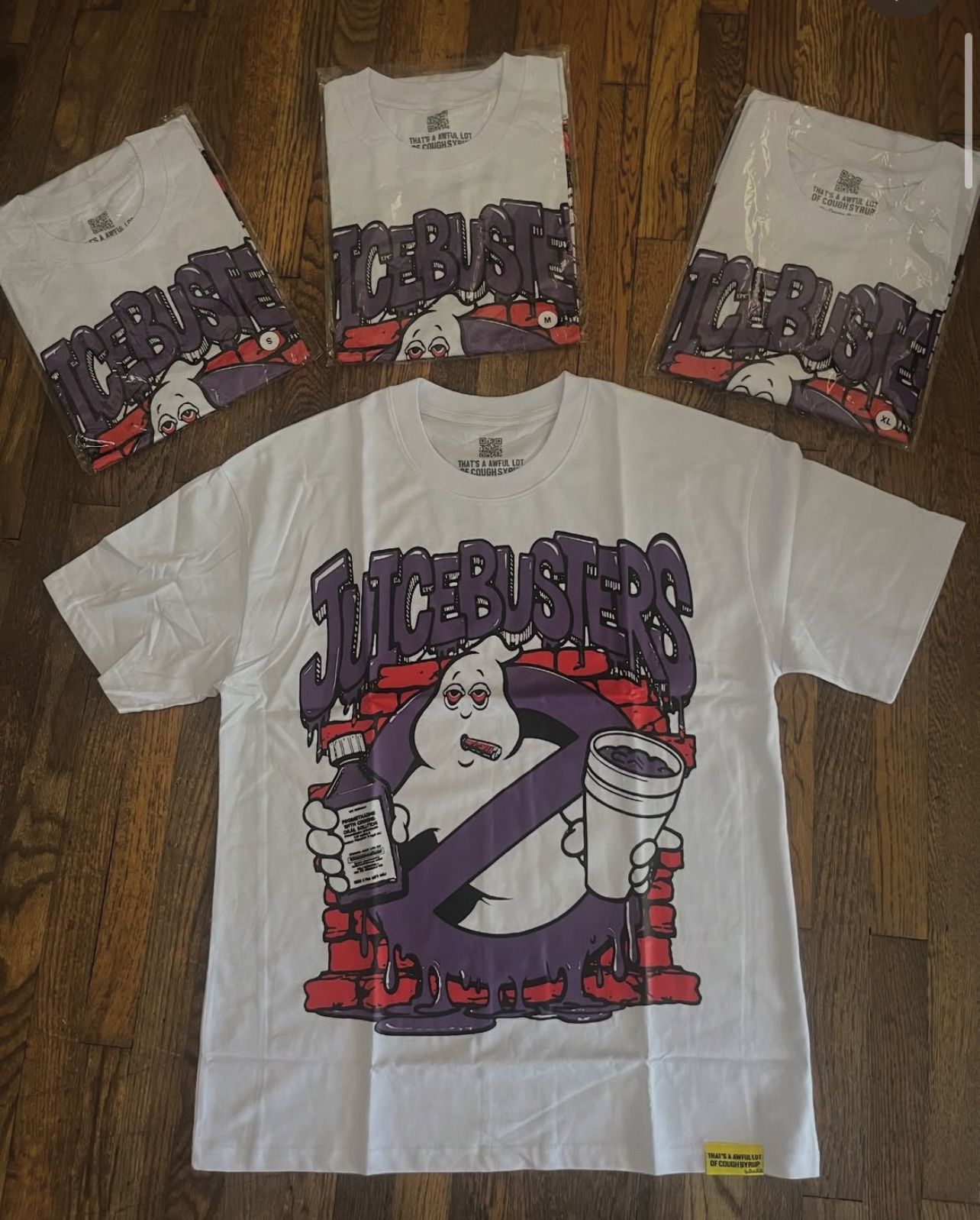 Awful Lot Of Cough Syrup Tee